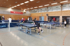 Tischtennis Vereinsmeisterschaften 2025